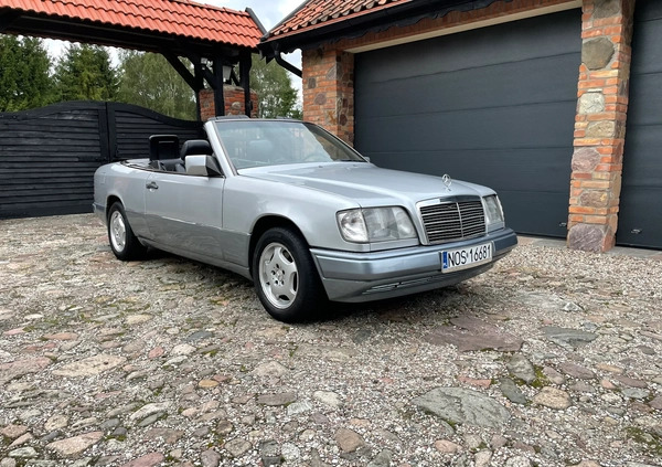 Mercedes-Benz Klasa E cena 63500 przebieg: 187005, rok produkcji 1995 z Morąg małe 436